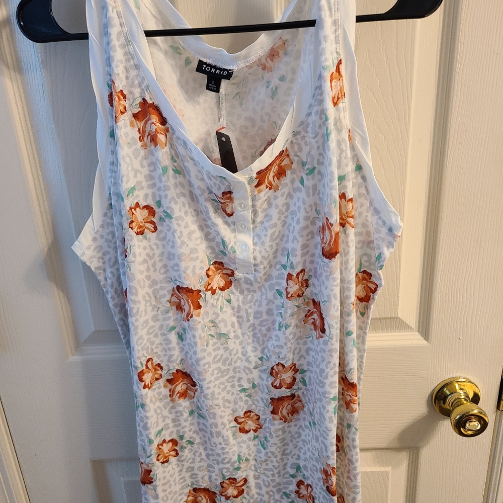 Torrid nwt tank